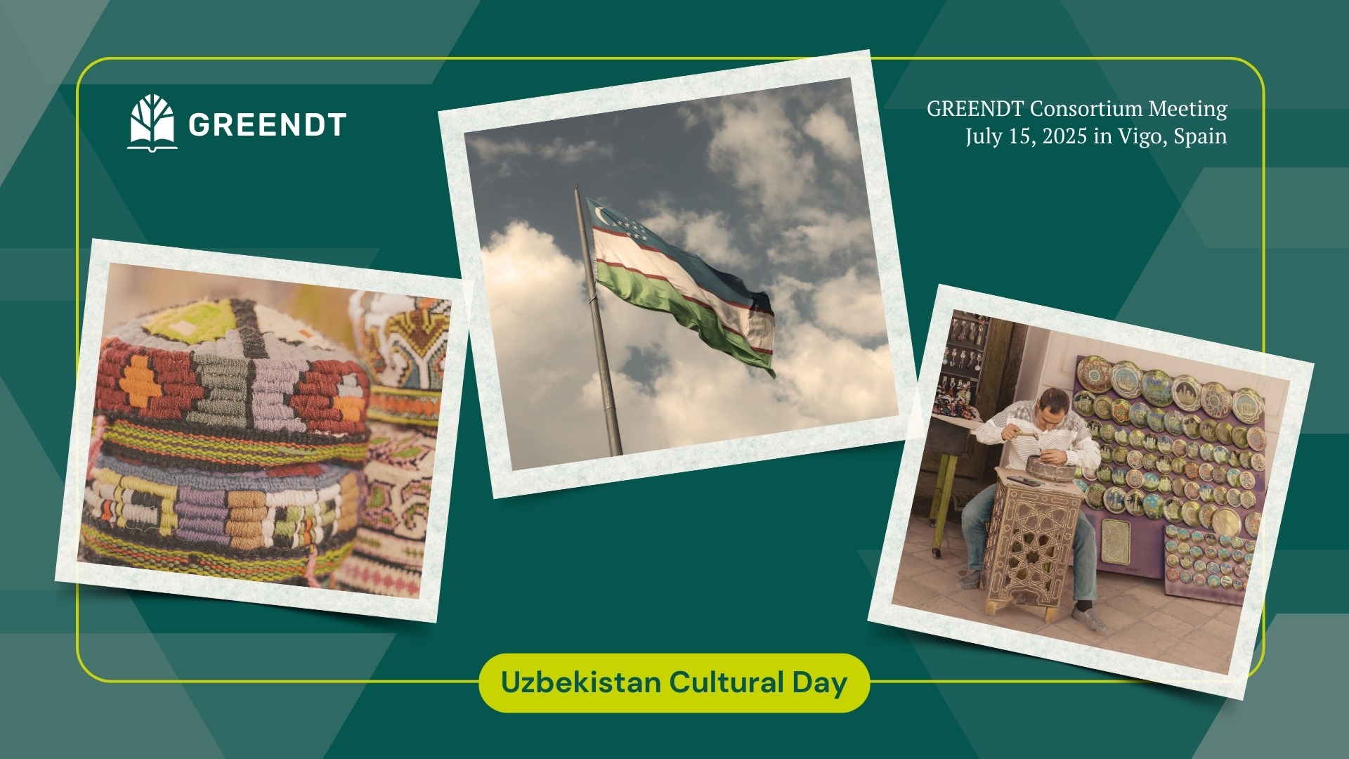 GREENDT highlights intercultural dialogue with Uzbekistan Cultural Day