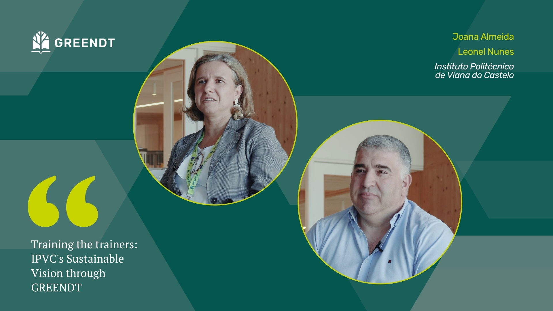 GREENDT advances with Second Train-the-Trainers Workshop in Viana do Castelo, Portugal