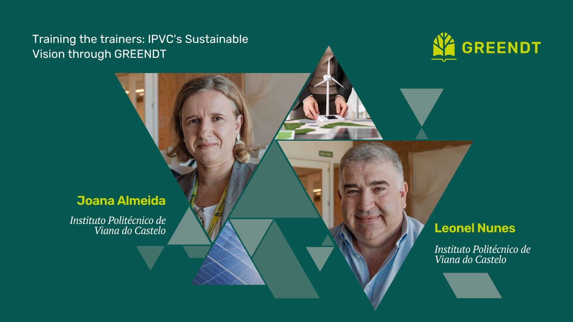 GREENDT advances with Second Train-the-Trainers Workshop in Viana do Castelo, Portugal