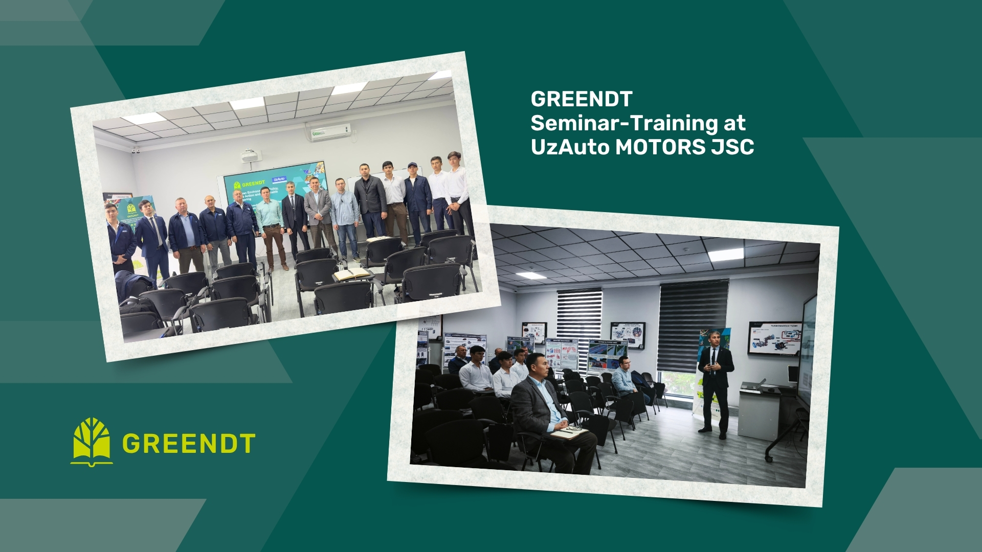 A Seminar-Training was held at “UzAuto MOTORS” JSC within the GREENDT Project
