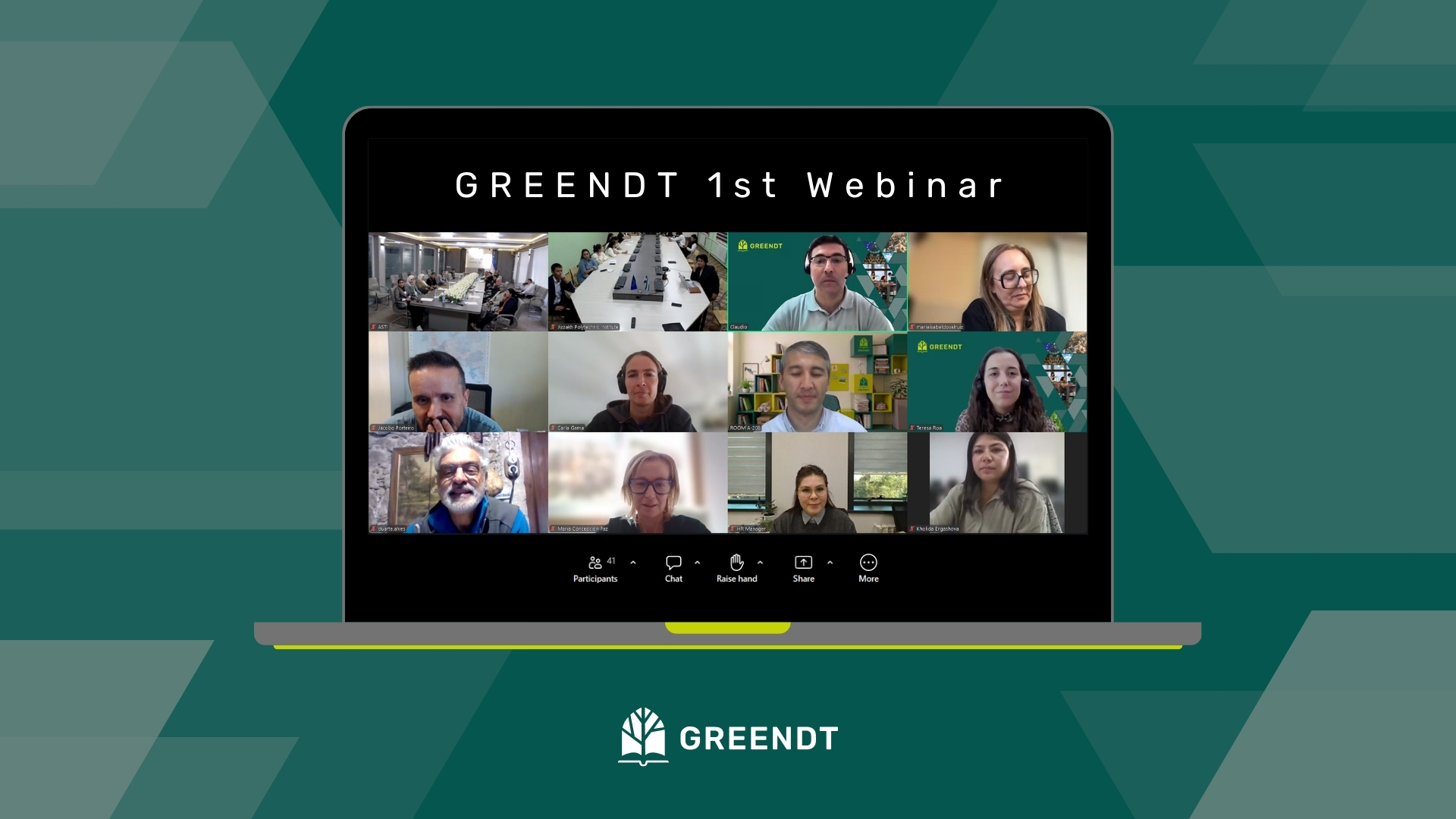 GREENDT launches its webinar series by bringing together European and Uzbek expertise in sustainable engineering